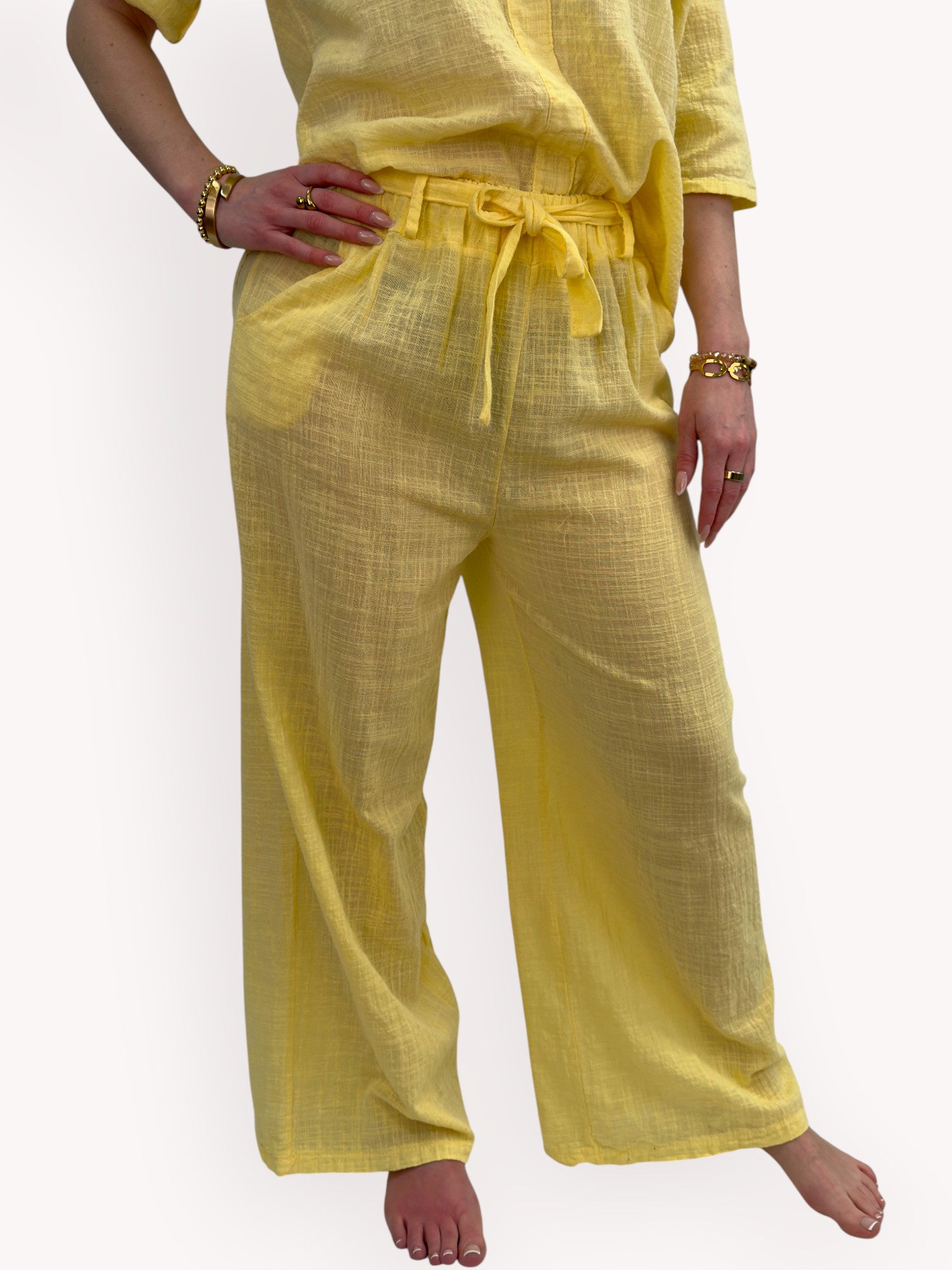 Vida bomullsbyxor - 3
