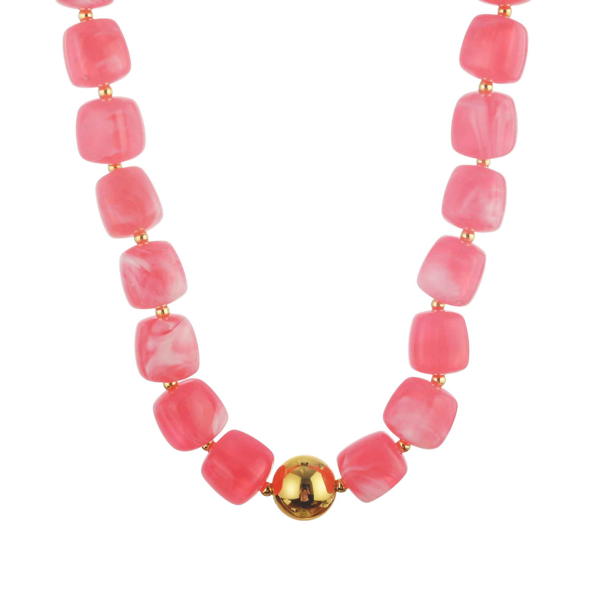 Short necklace