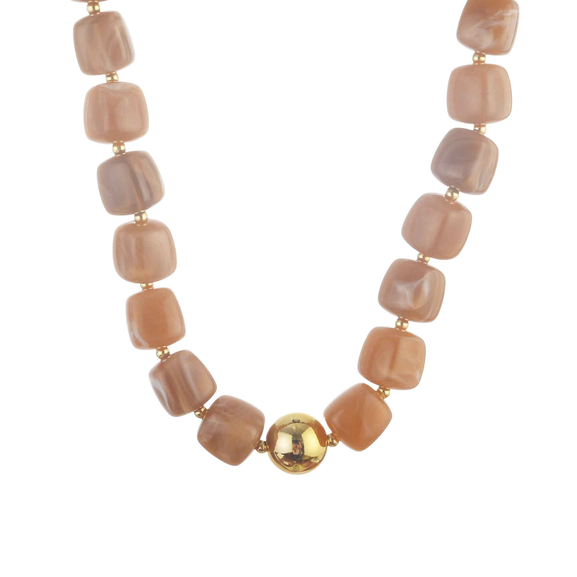 Short necklace