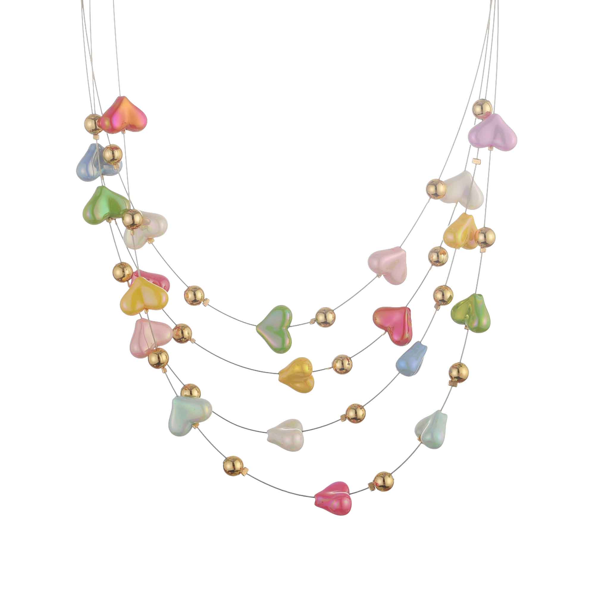 Short necklace