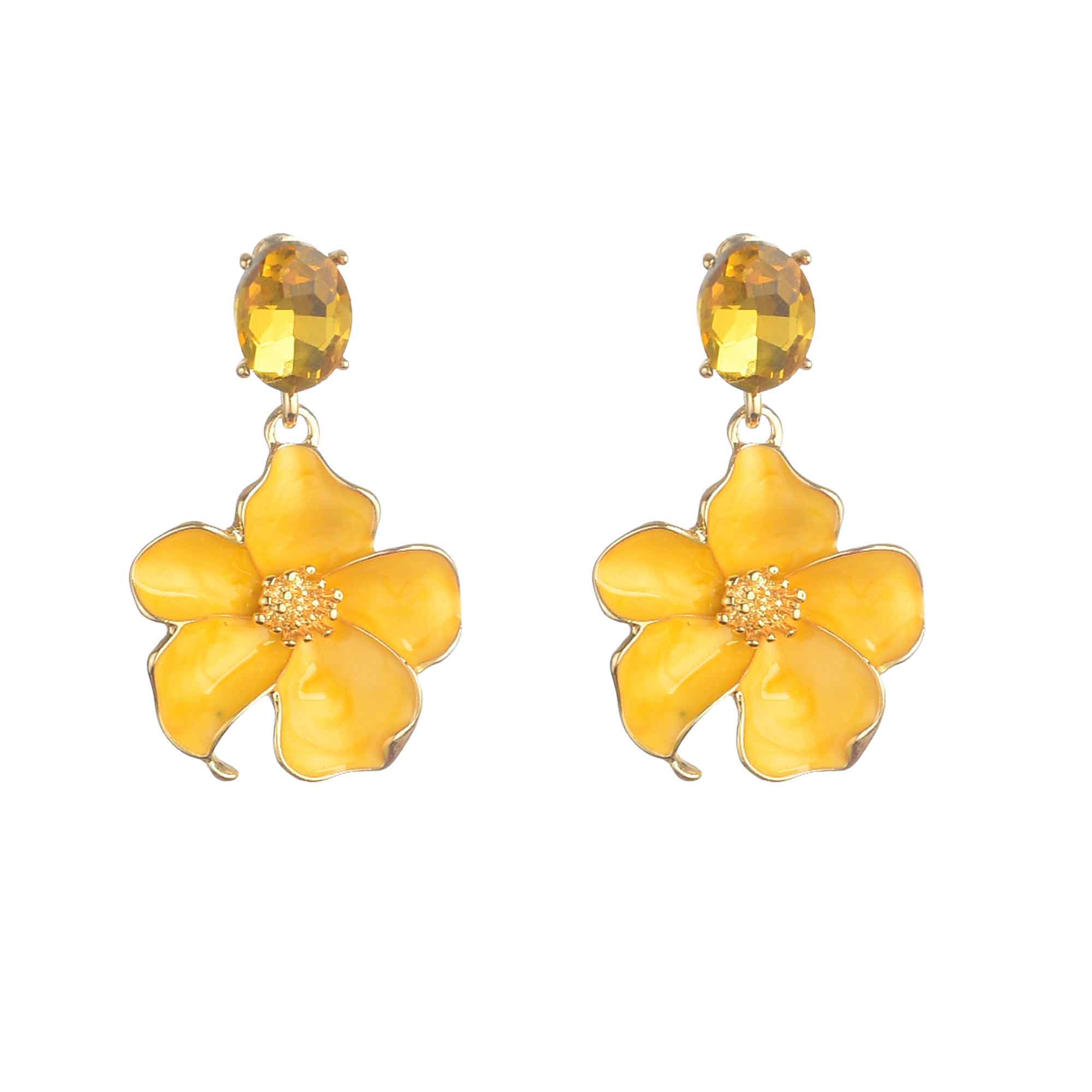 Drop earrings