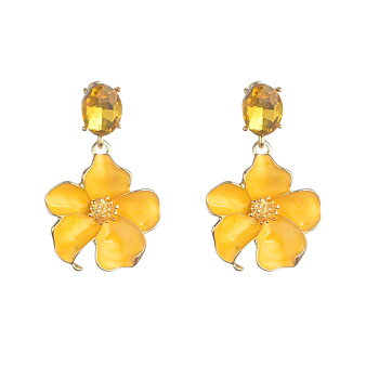 Drop earrings