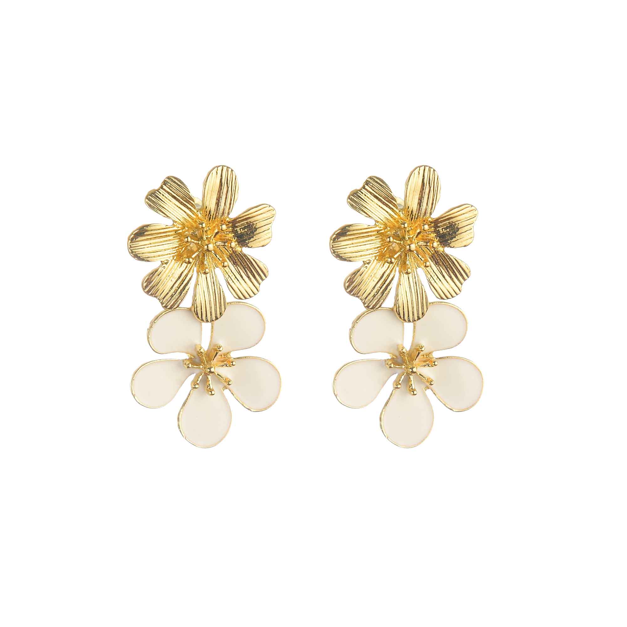 Drop earrings