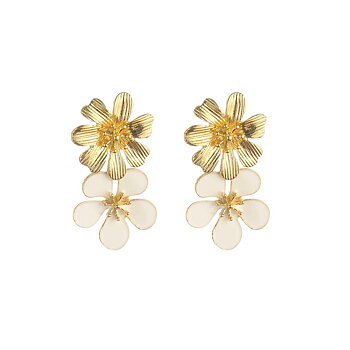 Drop earrings