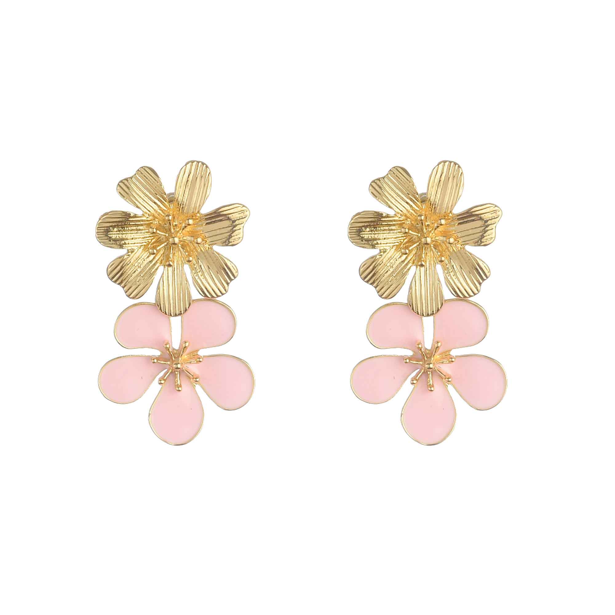 Drop earrings