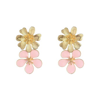 Drop earrings