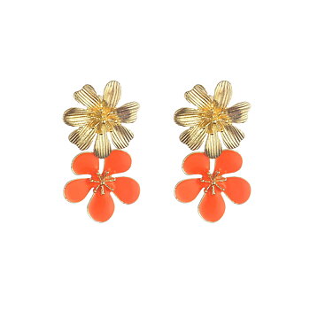 Drop earrings