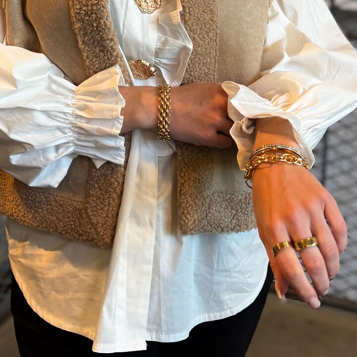 Smyckena gör stilen