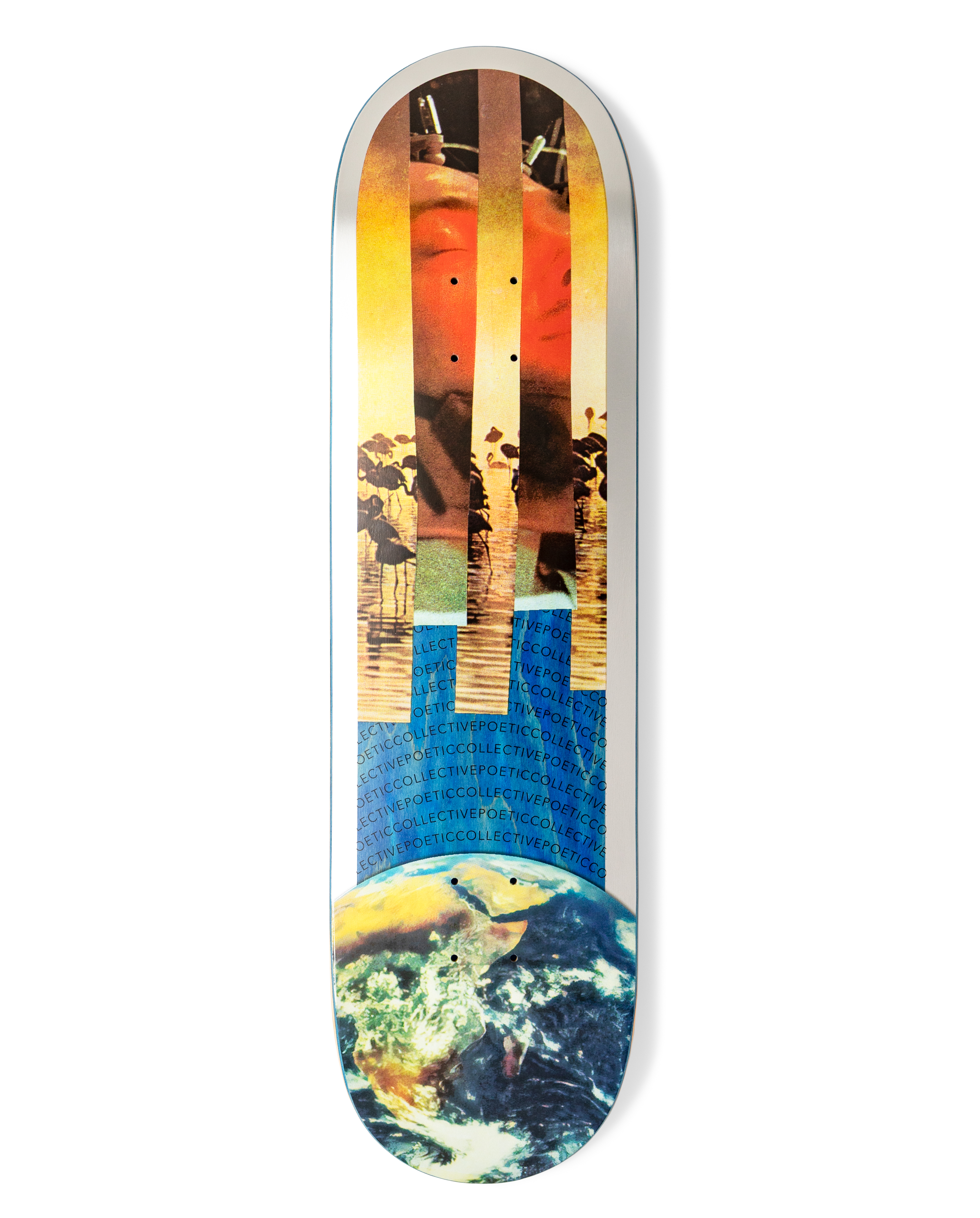 Poetic Collective Sleep Earth 8.0" Skateboardbräda