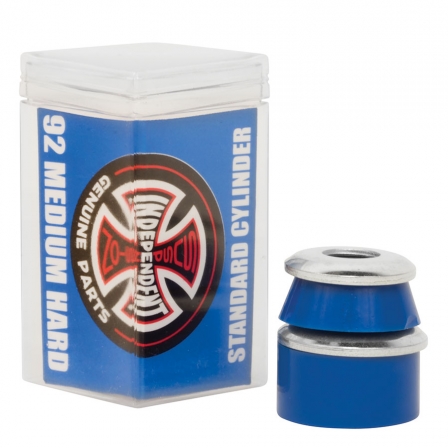 Independent Bushings Standard Cylinder 92A Medium/Hard Blue - 2