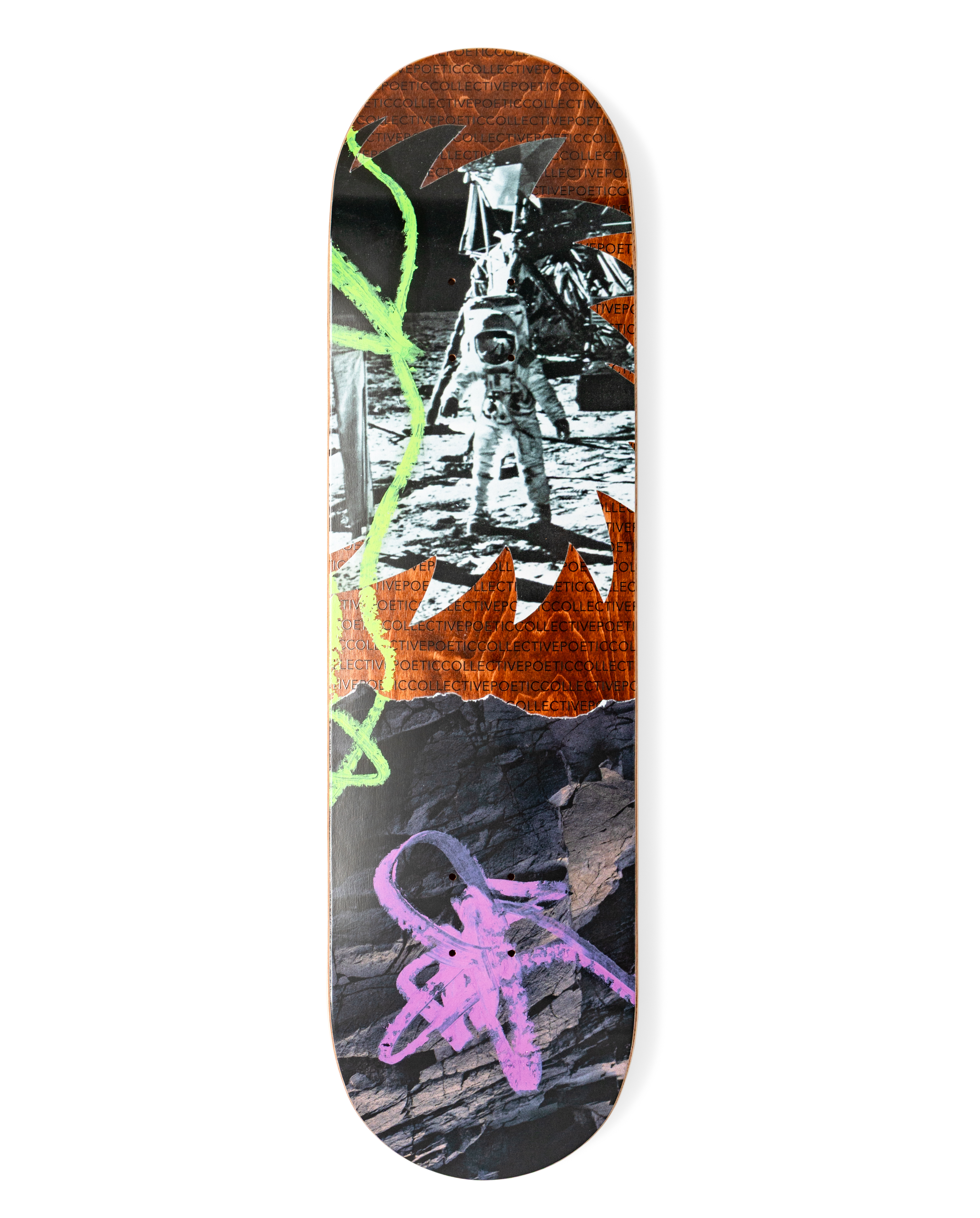 Poetic Collective Space 9.0" Skateboard Deck