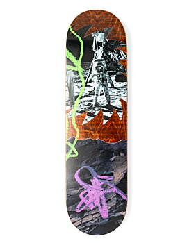 Poetic Collective Space 9.0" Skateboardbräda