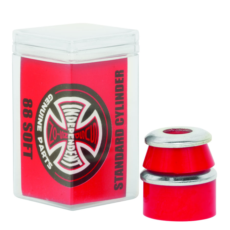 Independent Bushings Standard Cylinder 88A Soft Red - 2