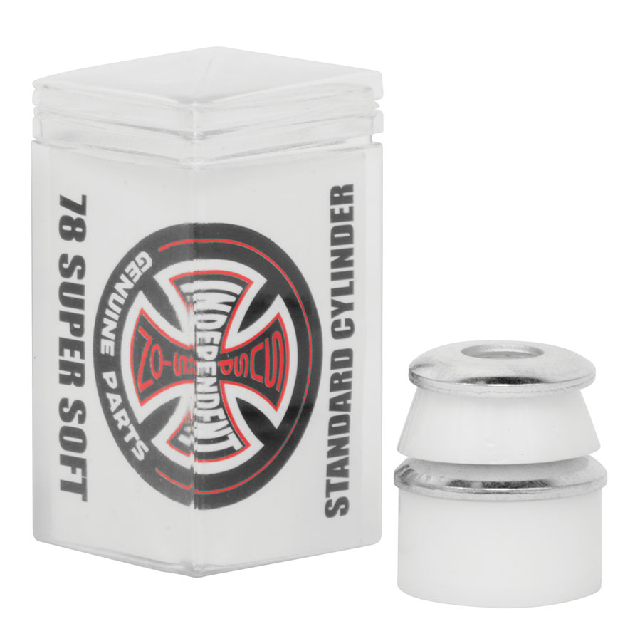 Independent Bushings Standard Cylinder 78A Super Soft White - 2