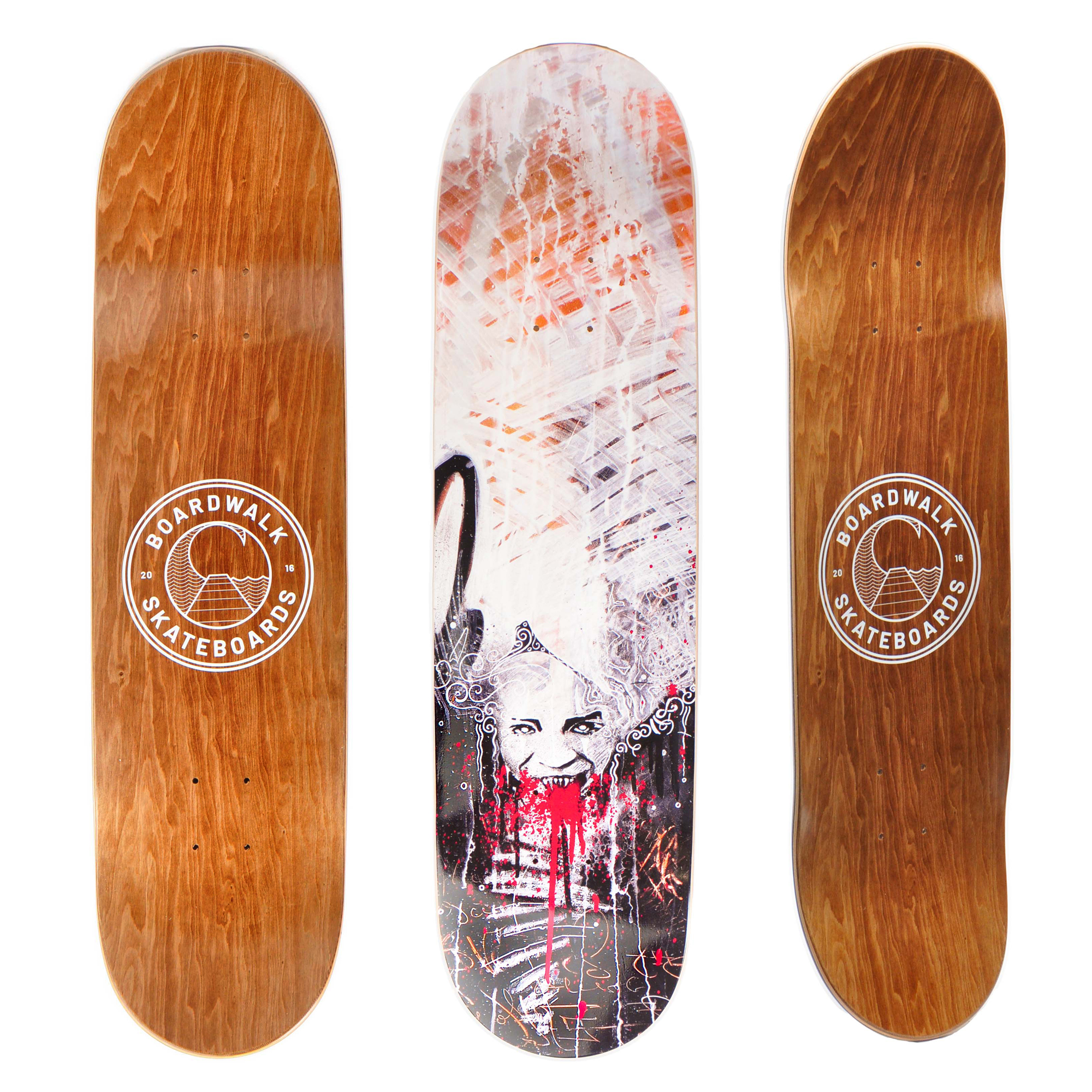 Boardwalk Skateboards Fangs 8.125"
