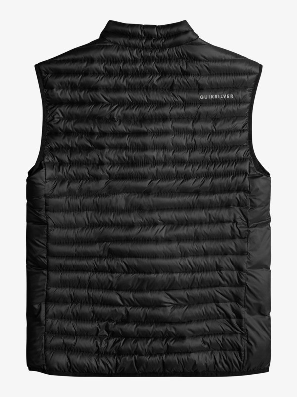 Quiksilver Scaly Body Warmer Black - 8