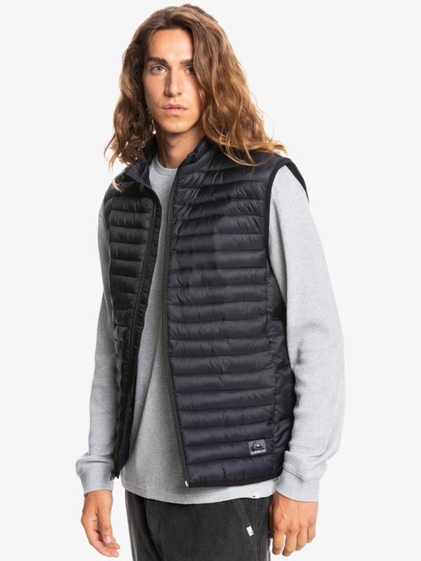 Quiksilver Scaly Body Warmer Black - 2