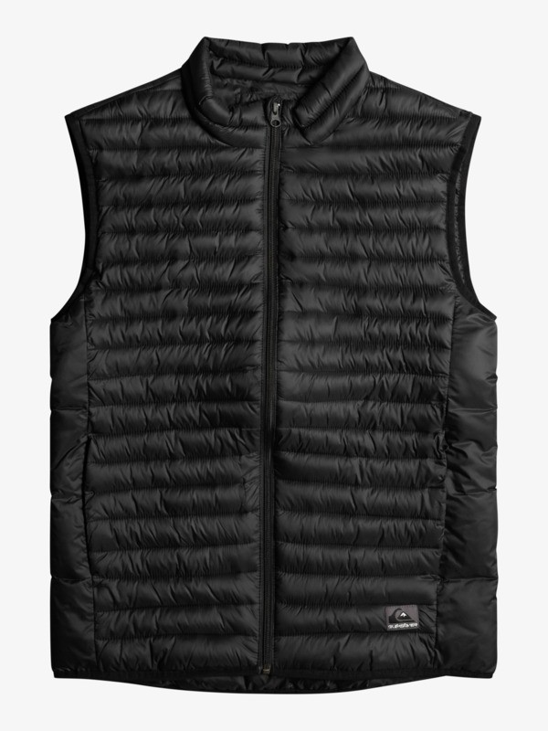 Quiksilver Scaly Body Warmer Black - 7