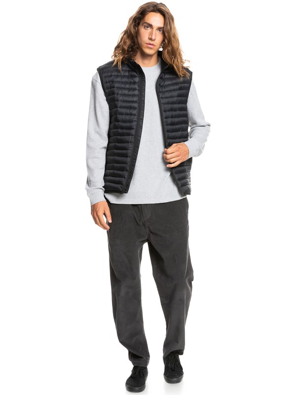 Quiksilver Scaly Body Warmer Black - 6