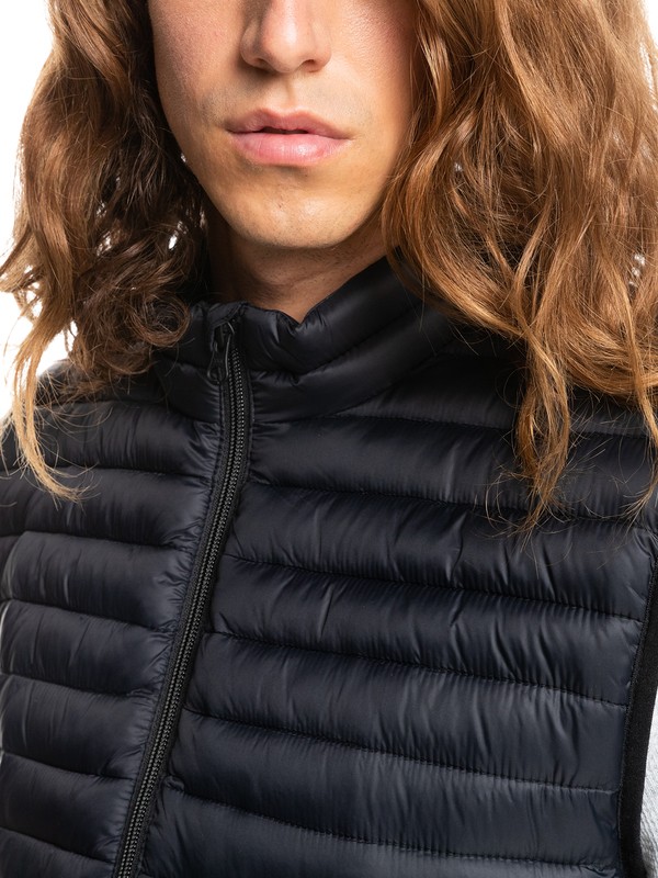 Quiksilver Scaly Body Warmer Black - 4