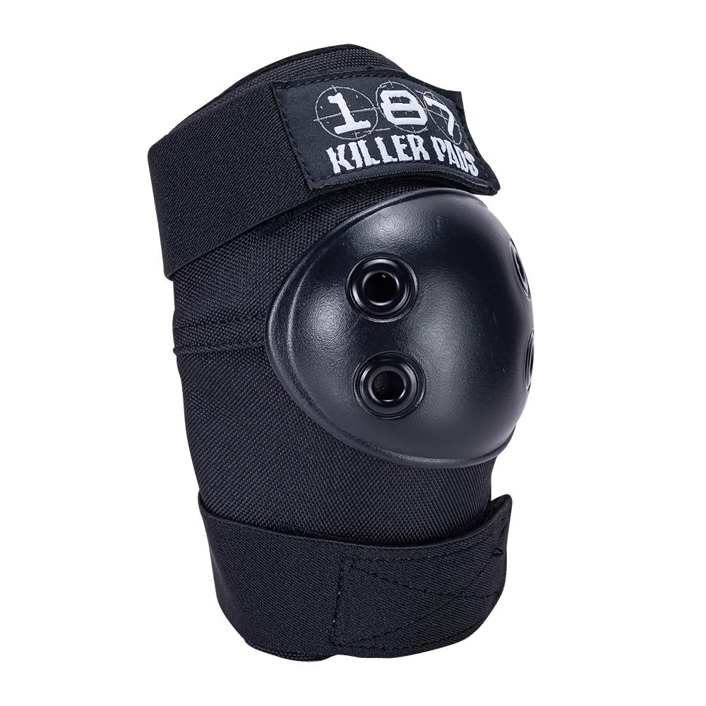 187 Killer Pads Six Pack Pads Black - 3
