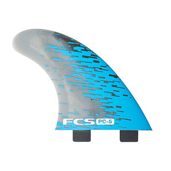 FCS PC-5 Thruster Medium Blue Smoke