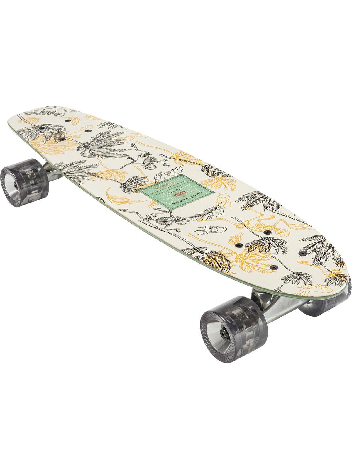 Surf store glass skateboard