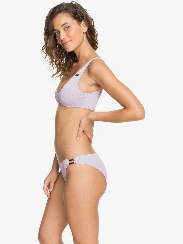 Roxy Mind Of Freedom Regular Bikini Bottoms Orchid Petal - 4