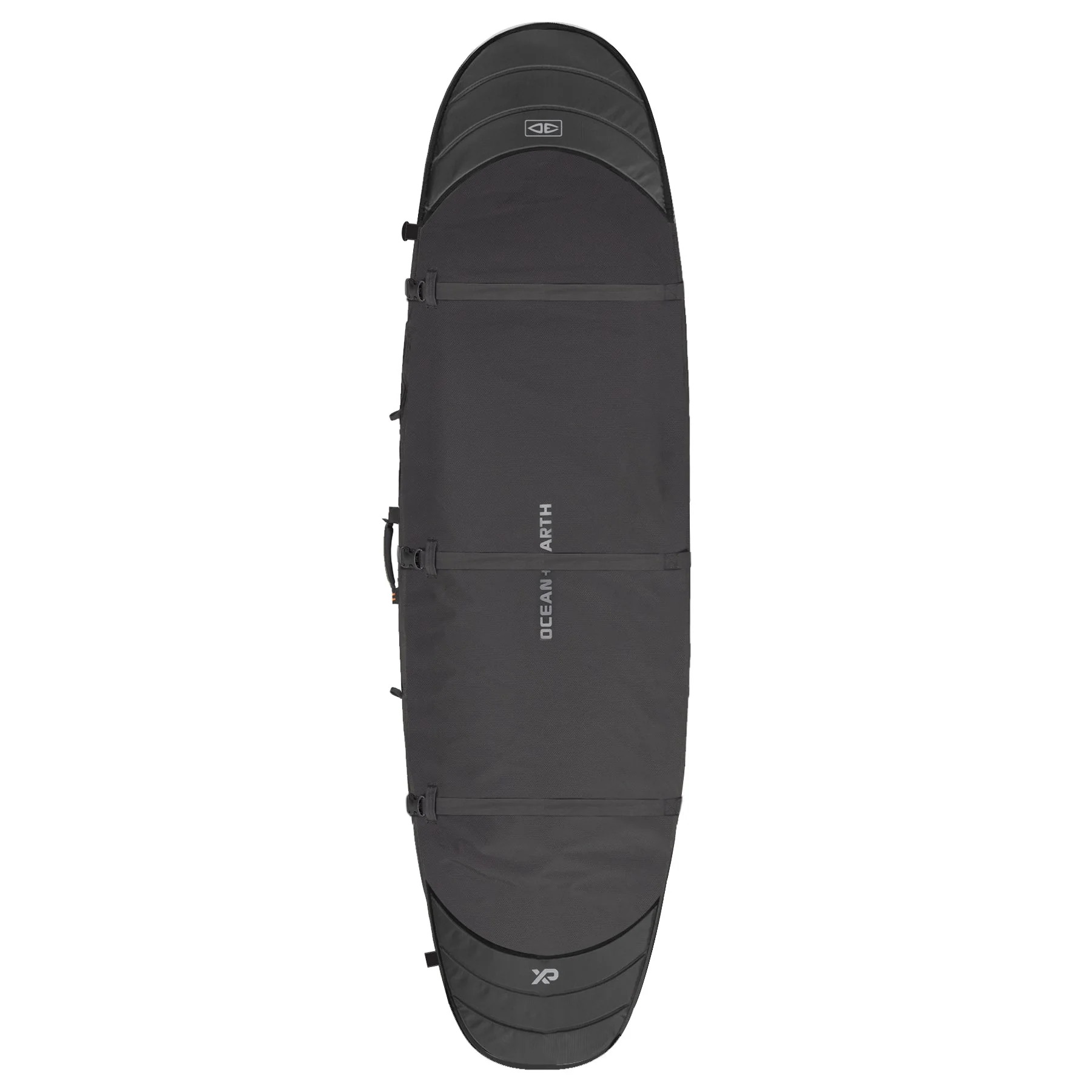 Ocean & Earth Hypa Coffin Longboard Resebag 2 Surfbrädor  9,6" - 2