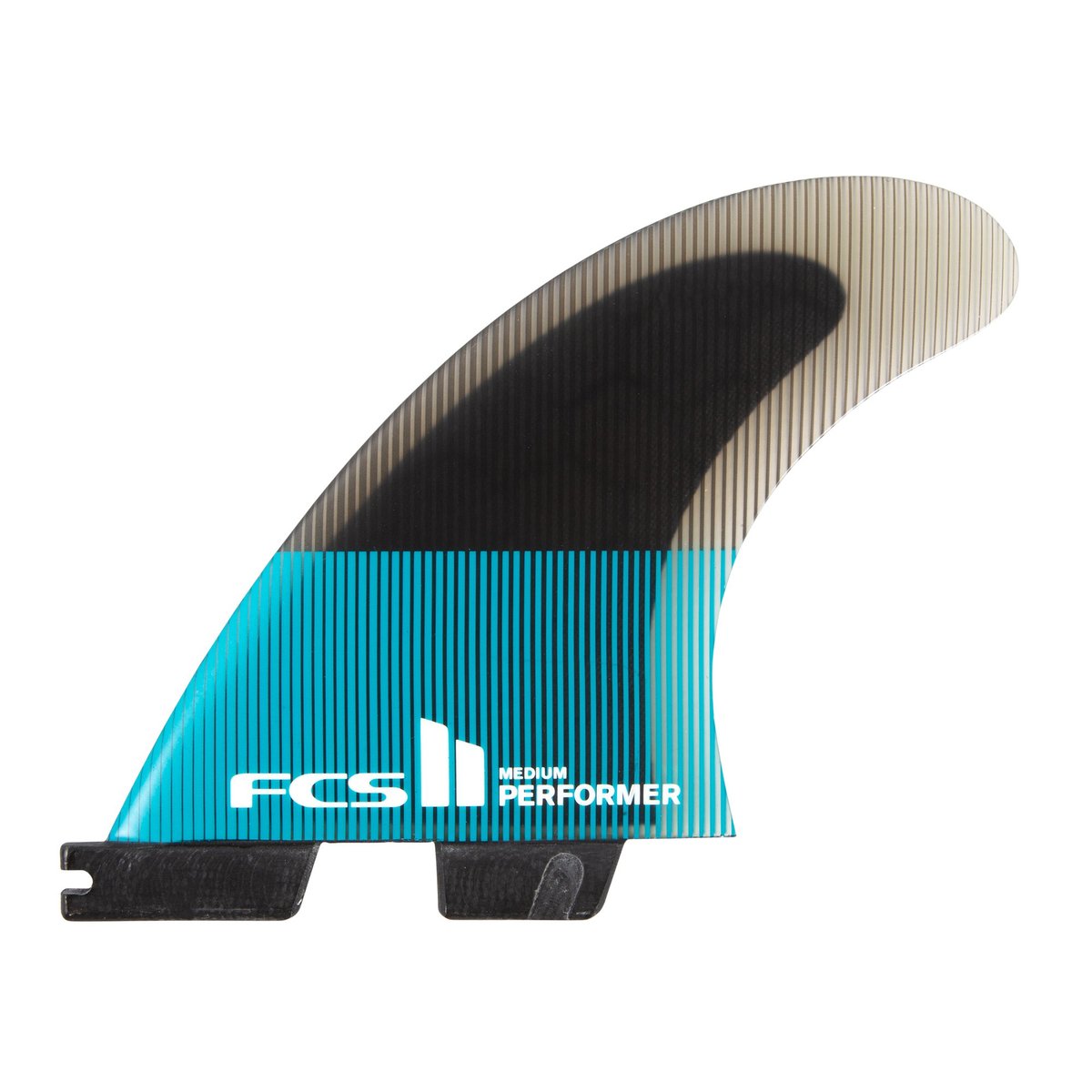 FCS II Performer PC Thruster Medium Teal/Black