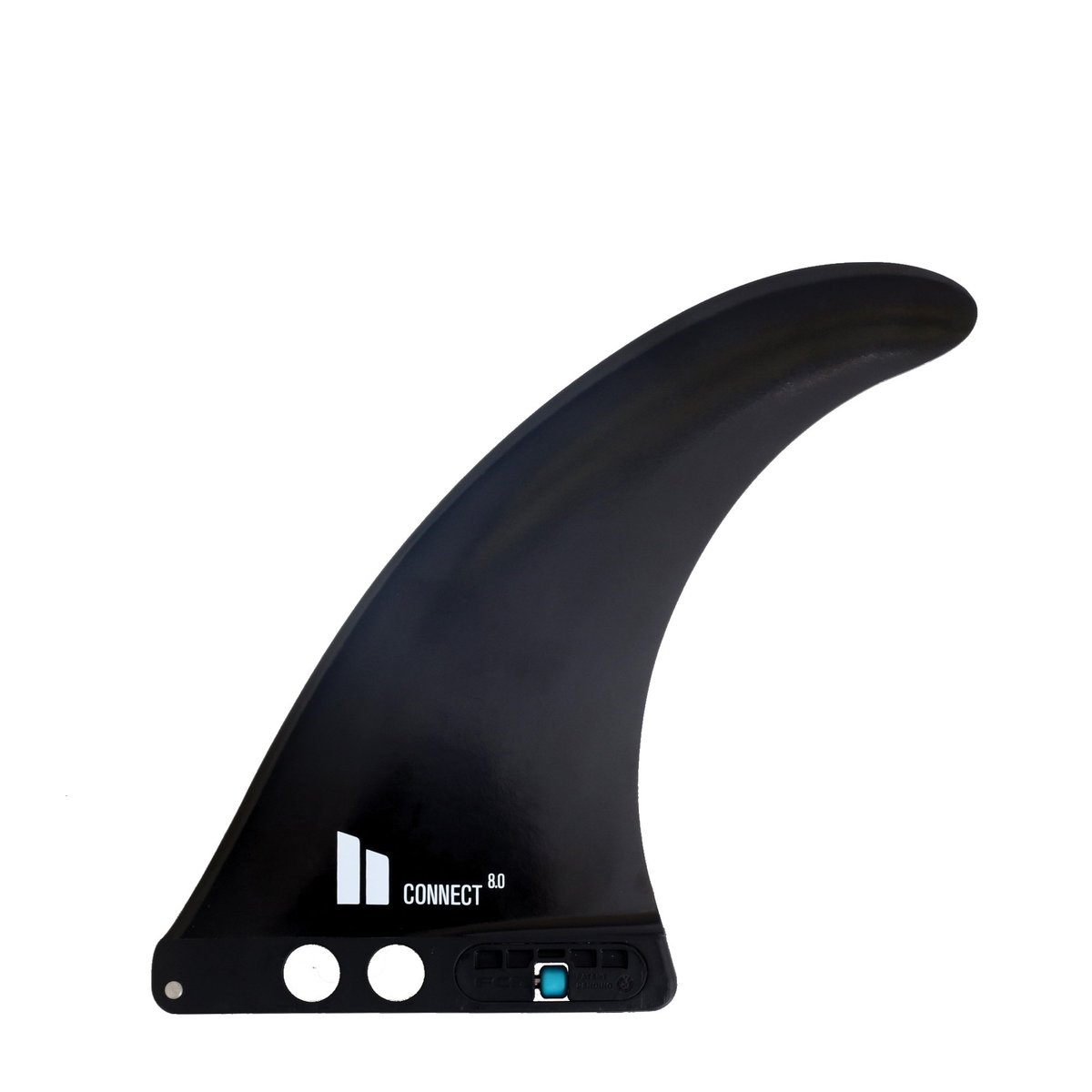 FCS II Connect 9" GF Longboard Fena Black