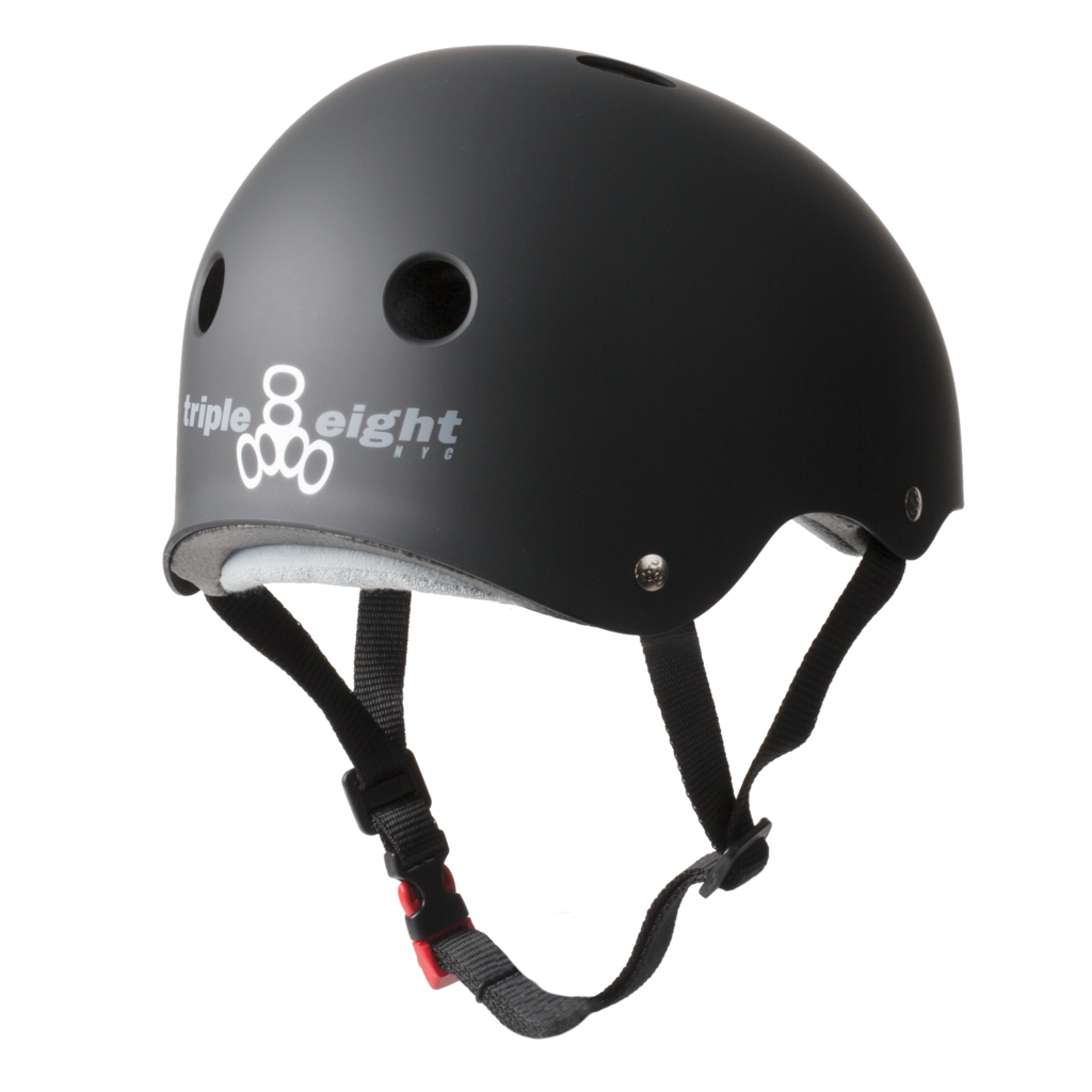 Triple 8 The Certified Sweatsaver Hjälm Black Rubber - 2