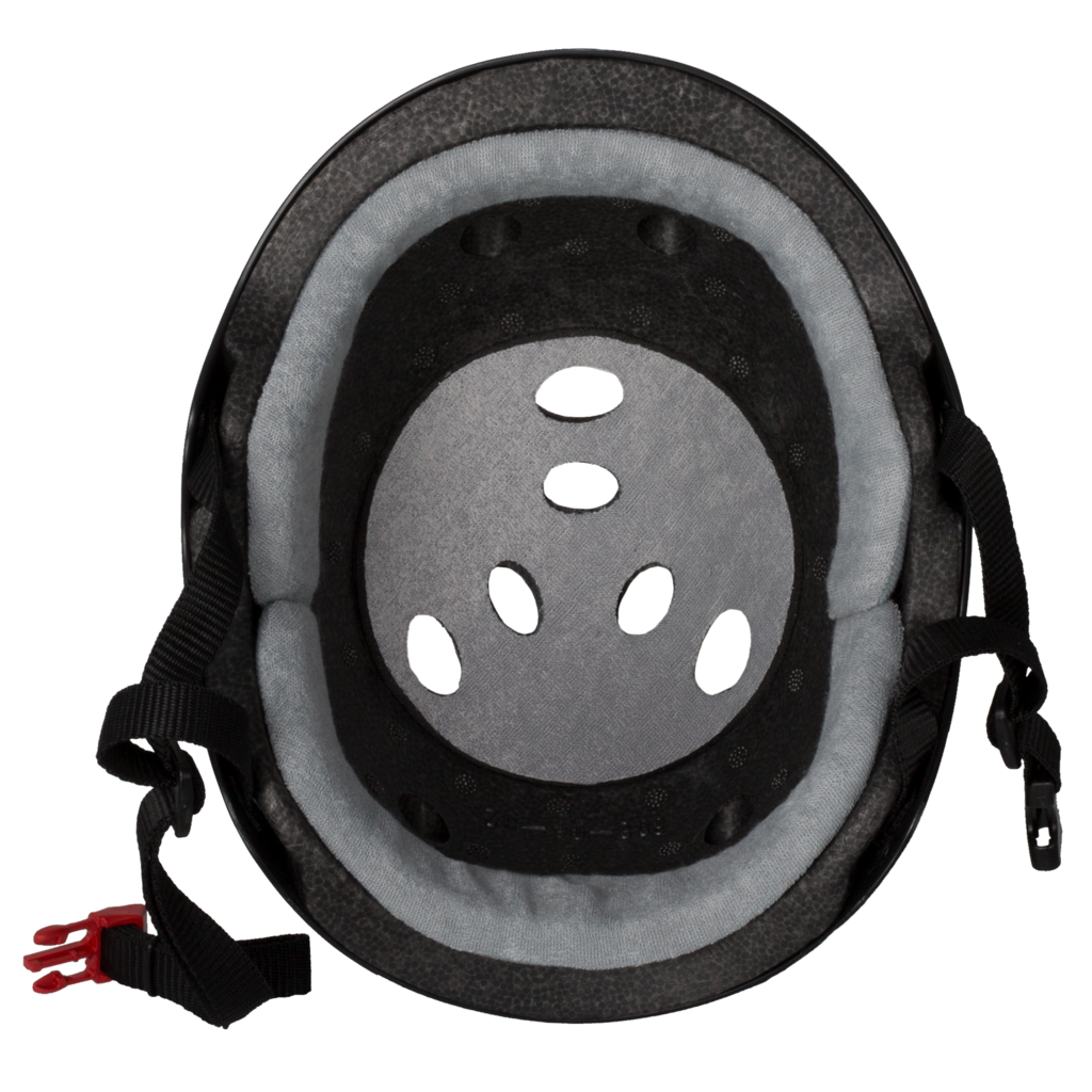 Triple 8 The Certified Sweatsaver Hjälm Black Rubber - 3