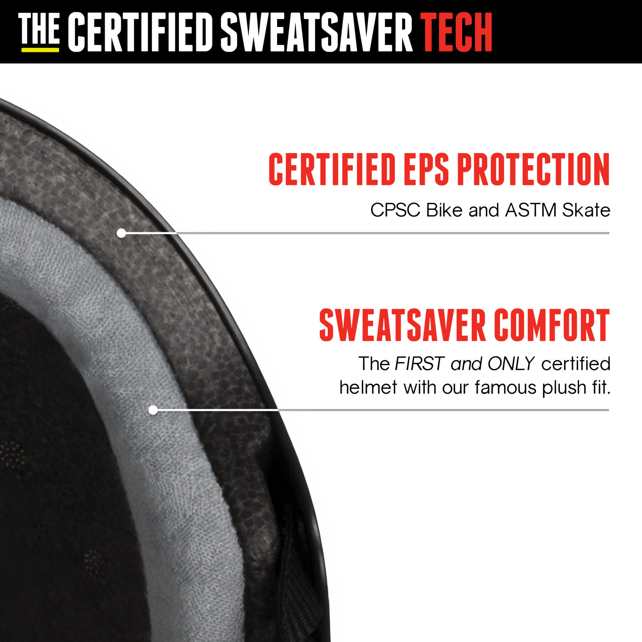 Triple 8 The Certified Sweatsaver Hjälm Black Rubber - 5