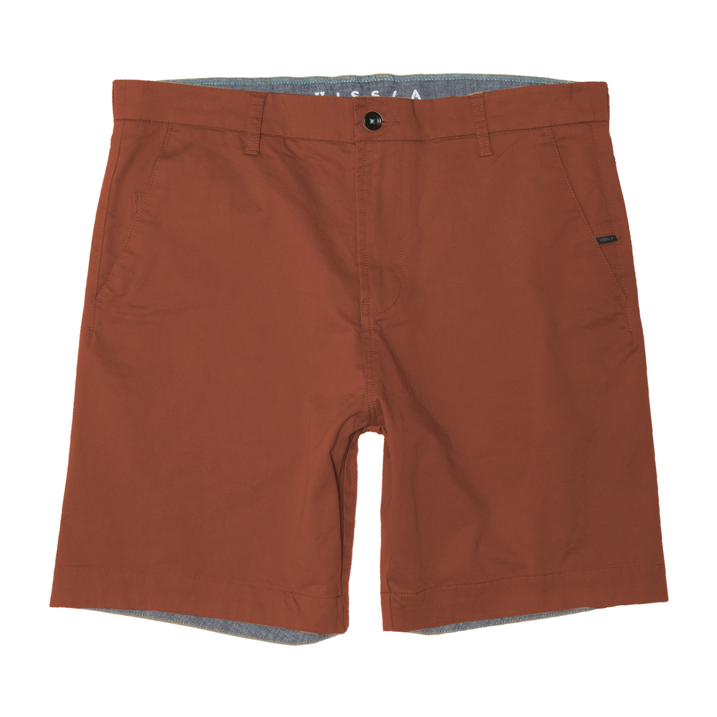 Vissla No See Ums 19" Walkshorts Rusty Red