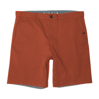 Vissla No See Ums 19" Walkshorts Rusty Red