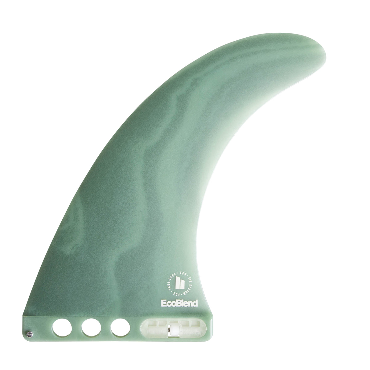 FCS II Connect Neo Glass Eco 8" Longboard Fena Iceberg Green