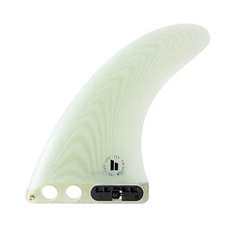 FCS II Mid Single PG Clear 6,5" Midlength Fena 