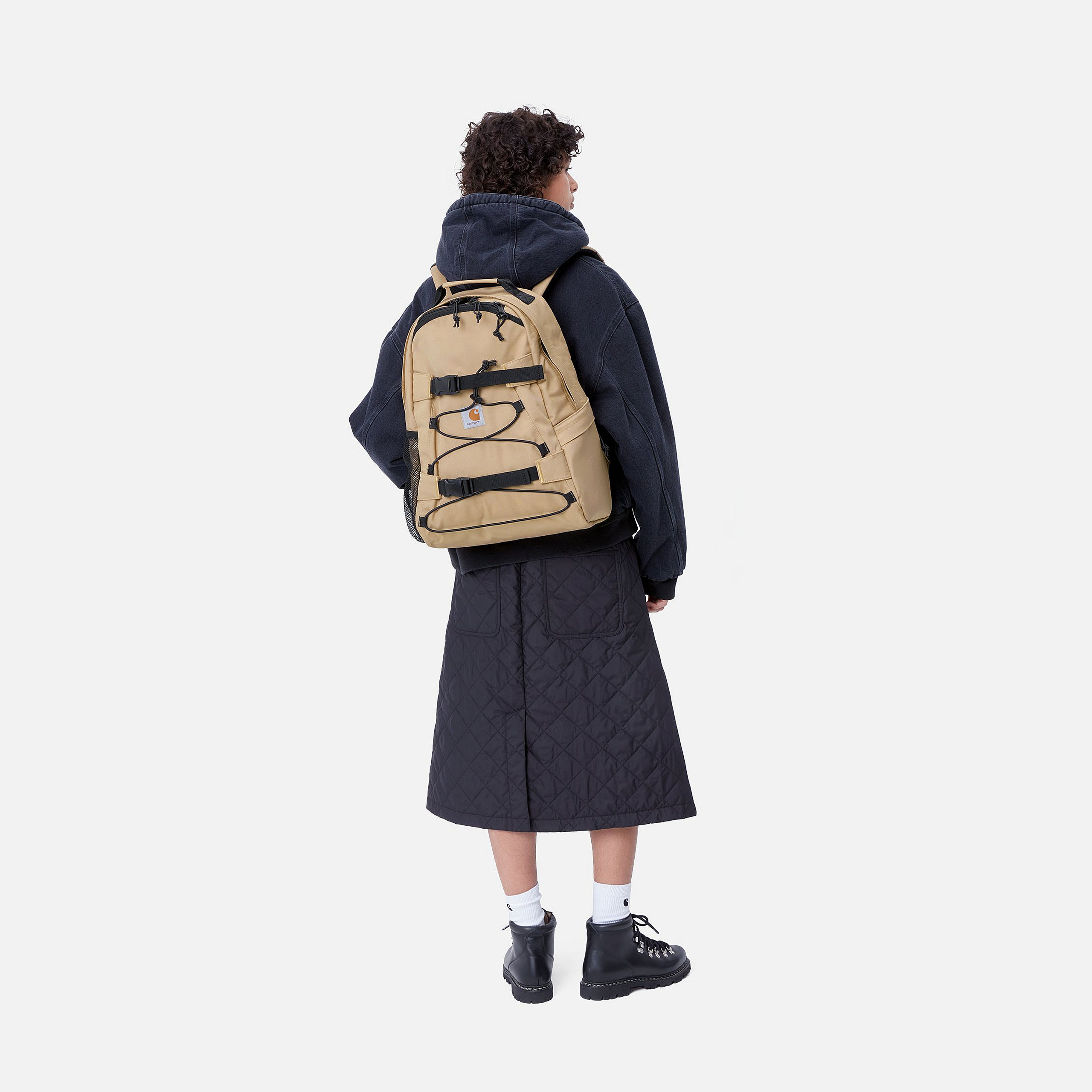 Carhartt WIP Kickflip Backpack Peanut - Boardwalk Surf & Street
