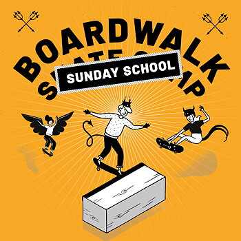Boardwalk Sunday School Skateskola