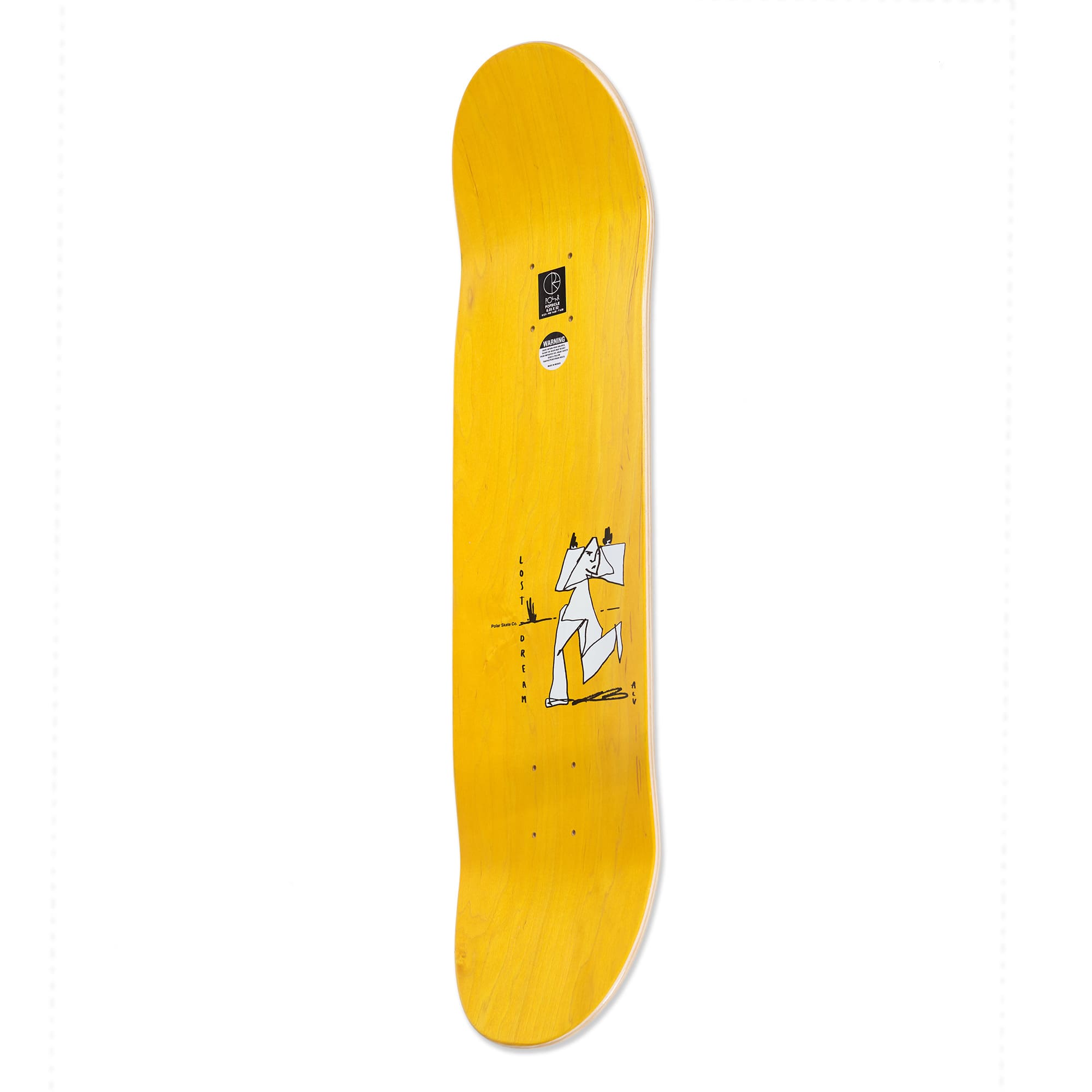 Polar Skate Co. Team / Alv Freedom 9.0