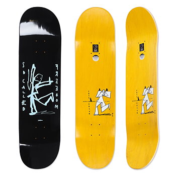 Polar Skate Co. Team / Alv Freedom 9.0" Skateboardbräda