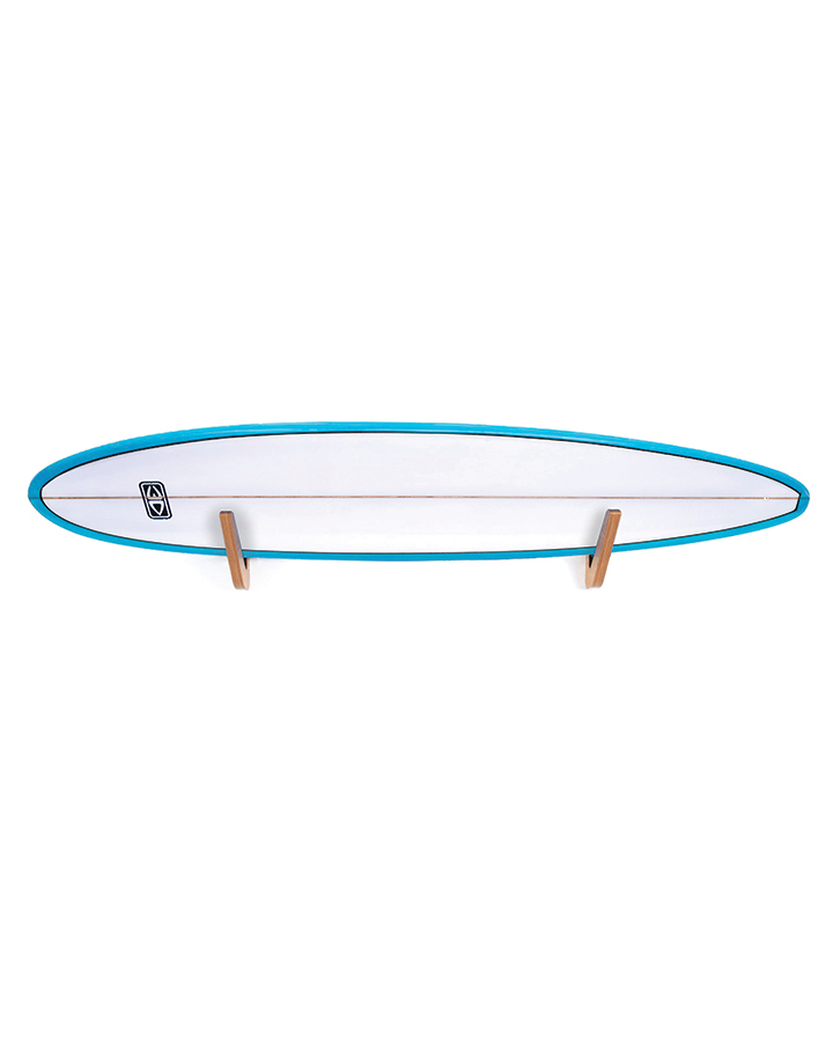 Ocean & Earth Longboard Timber Wall Display Rack Väggfäste för Surfbräda - 3