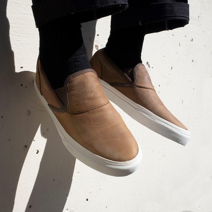 Emerica Wino G6 Slip-On Brown 