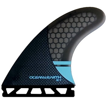 Ocean & Earth OE-2 Control Single Tab Thruster Medium Blue