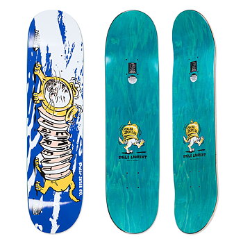 Polar Skate Co. Emile Laurent Accordion Dog 8.375" Skateboardbräda
