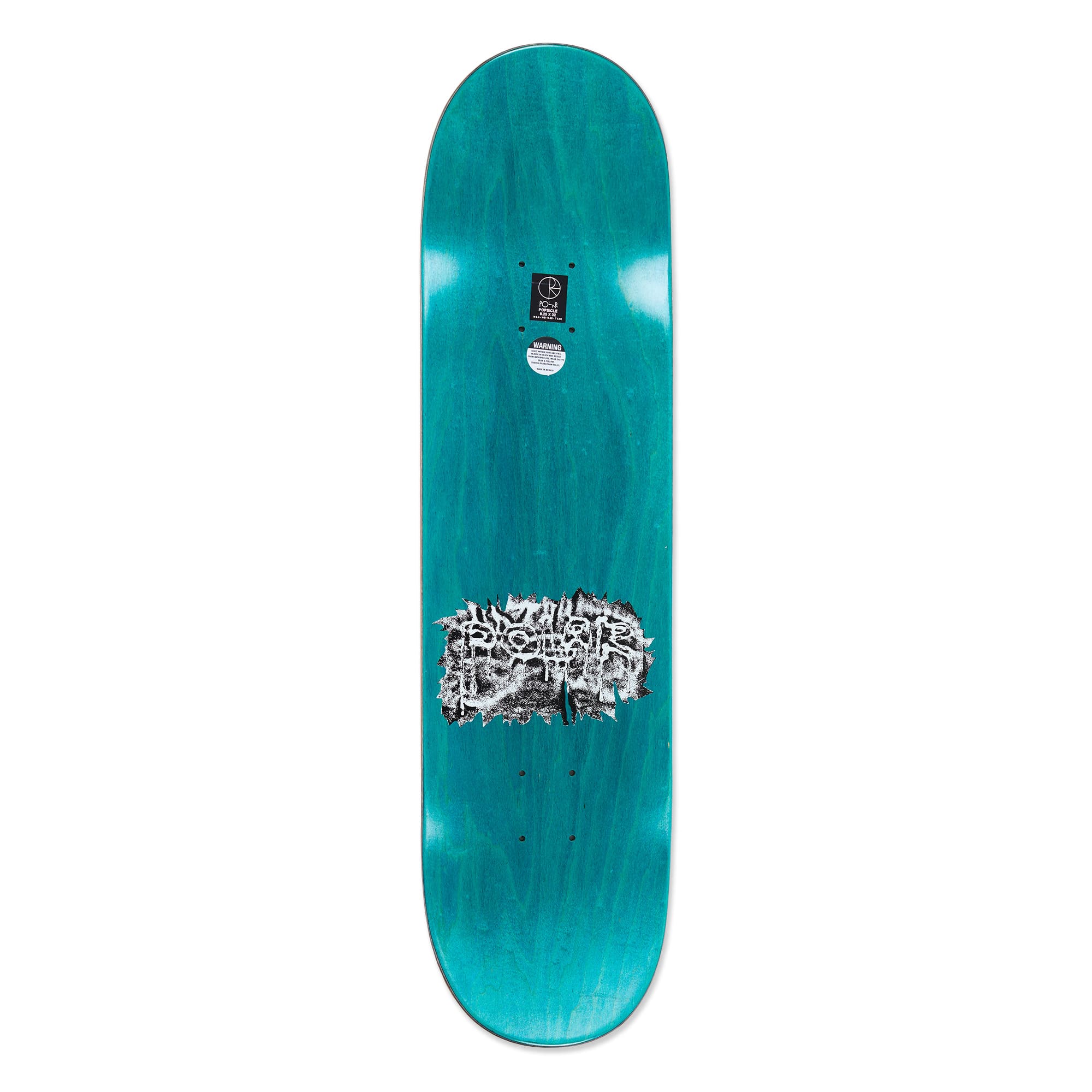 Polar Skate Co. Nick Boserio Silver Devil 8.5