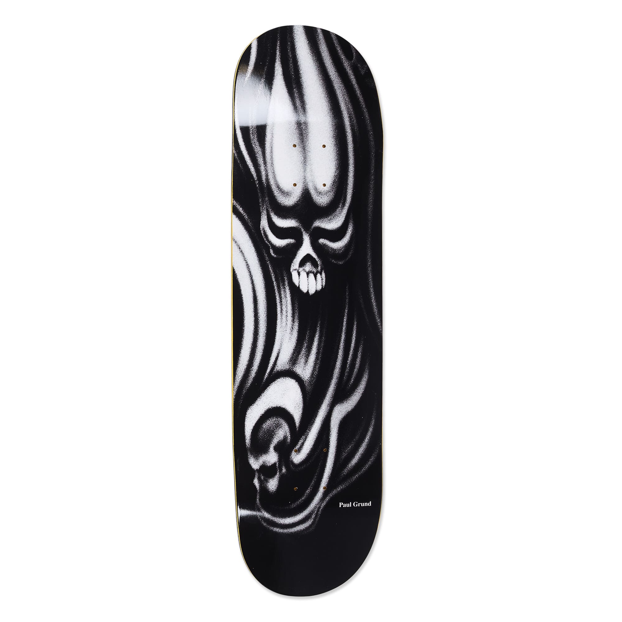 Polar Skate Co. Paul Grund Skulls 8.5" Skateboard Deck - 2