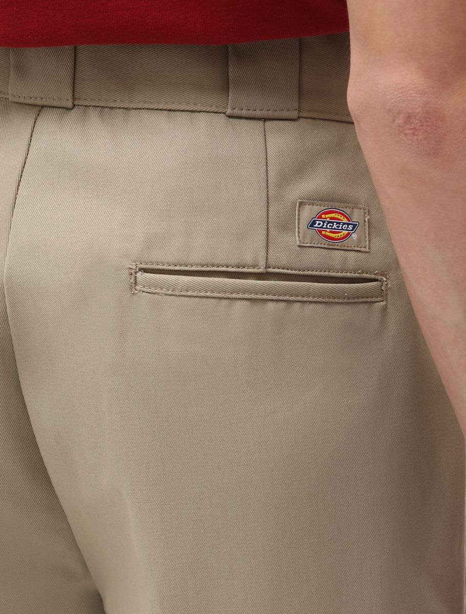 Dickies Women 874 Cropped Pant Recycled Khaki - 4