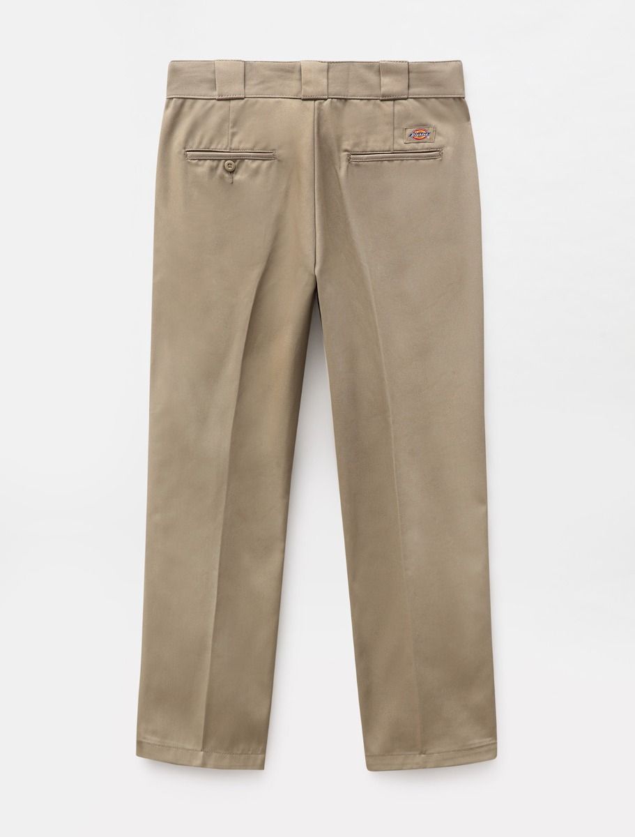Dickies Women 874 Cropped Pant Recycled Khaki - 8